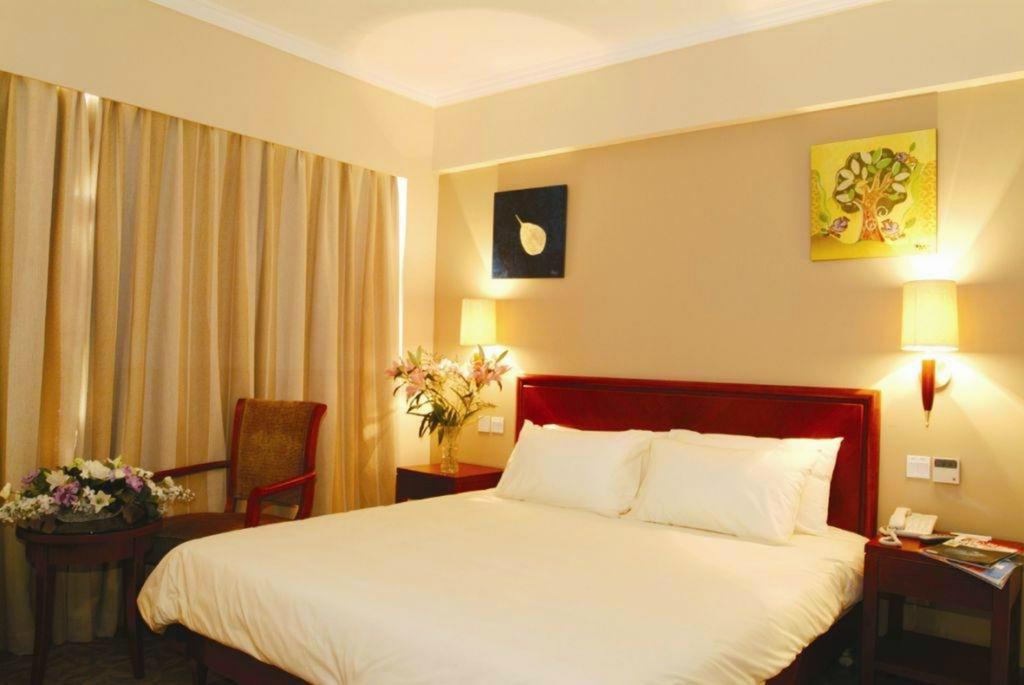 Greentree Alliance Beijing Daxing Huangyi Road Public Security University Hotel Daxing (Beijing) Exterior foto